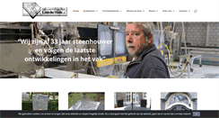 Desktop Screenshot of natuursteenbedrijfvandermade.nl